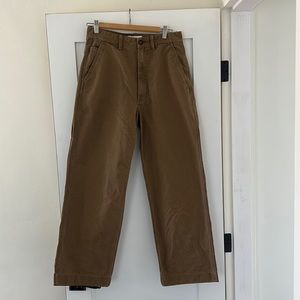 Buck Mason Wicker High Desert Straight Pants - Size 30